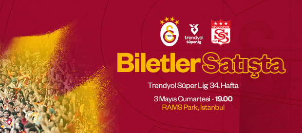 Net Global Sivasspor maçı biletleri satışta!