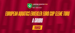 European Aquatics Euro Cup maçları başlıyor