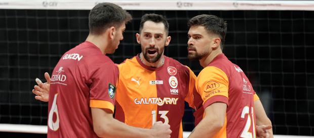 Halkbank 3-2 Galatasaray HDI Sigorta