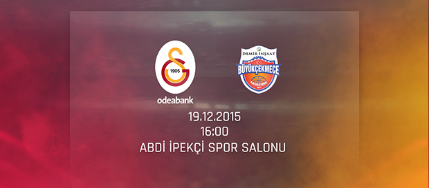 Maça Doğru: Galatasaray Odeabank - Demir İnşaat Büyükçekmece Basketbol