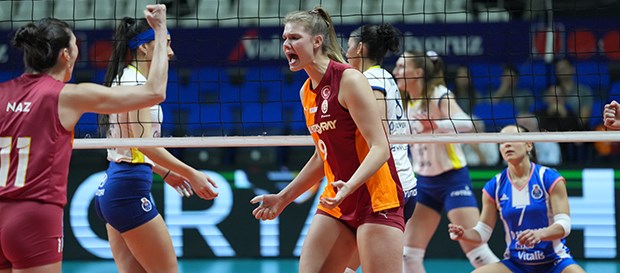 2026 CEV Cup’ta 8’li Finaller Turu’ndayız! 