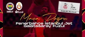 Maça Doğru | Fenerbahçe İstanbul Jet - Galatasaray Fuzul 