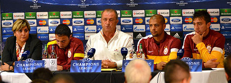 Basın Toplantısı: Fatih Terim
