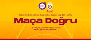Maça Doğru | Ordu BB - Galatasaray Fuzul