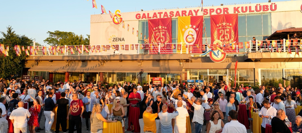 25. şampiyonluğumuz Kalamış’ta kutlandı