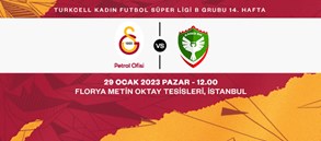 Maça Doğru | Galatasaray Petrol Ofisi - Amed Sportif Faaliyetler