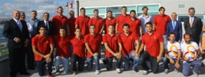 Su Sporlarında Toplu İmza Töreni