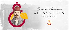 Ali Sami Yen'i saygıyla  anıyoruz