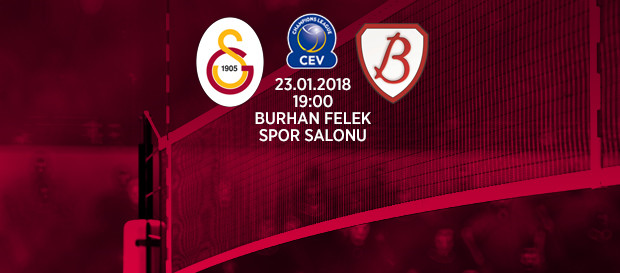 Maça doğru | Galatasaray - Grot Budowlani LODZ