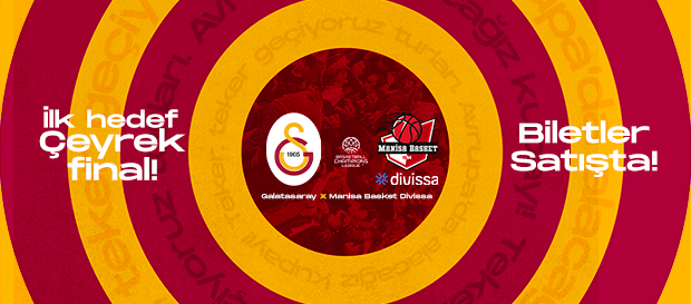 Manisa Basket Divissa maçı biletleri satışa çıktı!