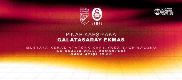 Maça Doğru | Pınar Karşıyaka - Galatasaray