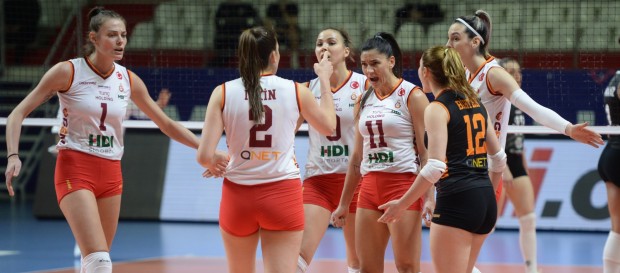 Galatasaray HDI Sigorta 3-0 Mert Grup Sigorta