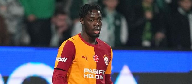 El Chadaille Bitshiabu: "Galatasaray'da inanılmaz atmosfer var"