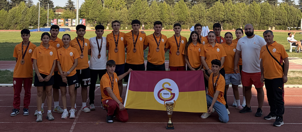 Ali Ergenç U16 Kulüpler Türkiye Şampiyonası tamamlandı