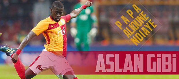 Ndiaye: "Ben bir aslanım!"