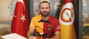 Juan Mata Galatasaray’da!