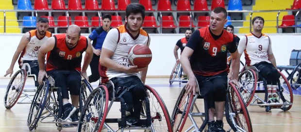 Galatasaray Tunç Holding 98 - 44 Şanlıurfa Büyükşehir Belediyesi 