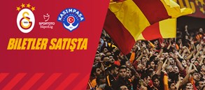 Kasımpaşa maçı biletleri satışta! – GALATASARAY.ORG