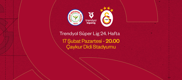 Maça Doğru | Çaykur Rizespor - Galatasaray