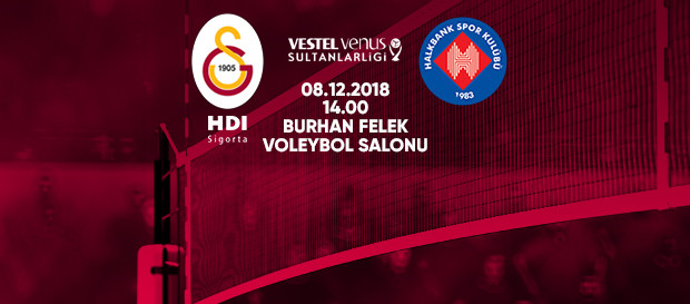 Maça doğru | Galatasaray HDI Sigorta - Halkbank 