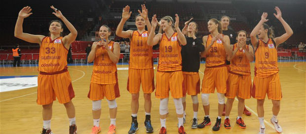 Galatasaray Odeabank Avrupa Ligi'nde Çeyrek Finalde