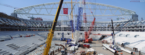 Türk Telekom Arena'da Sona Yaklaşılıyor