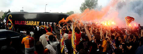 Galatasaray Kadıköyde