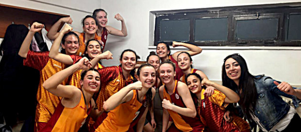 YILDIZ KIZ | Galatasaray 53-52 Fenerbahçe