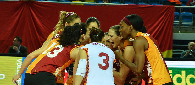 Vakıfbank 3-2 Galatasaray Daikin