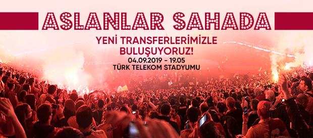 Yeni transferlerimiz taraftarımızla buluşuyor