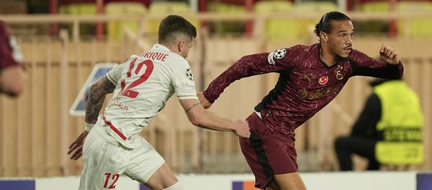 Monaco 1-0 Galatasaray