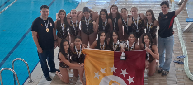 U14 Kadın Sutopu Takımımız Türkiye Şampiyonu!