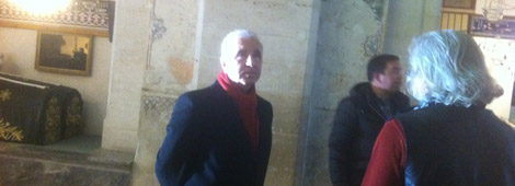 Başkan Ünal Aysal Mevlana Türbesini Gezdi