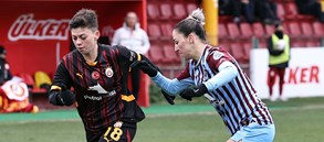 Galatasaray Petrol Ofisi 1-1 Trabzonspor Petrol Ofisi