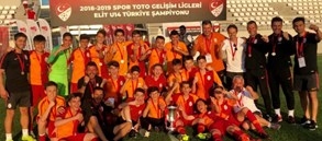 Elit U14 Ligi Türkiye Şampiyonası’nda Şampiyon Galatasaray