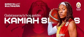 Kamiah Smalls Galatasaray Çağdaş Faktoring’de!