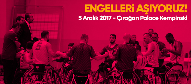 Galatasaray Ailesi Engelleri Aşıyor!