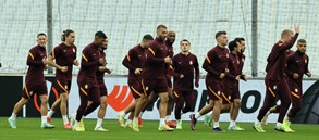Marsilya maçı hazırlıklarımız tamamlandı