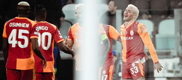 UEFA Şampiyonlar Ligi'nde Son 16 Turu'ndayız!