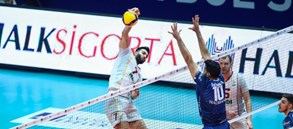 Halkbank 0 - 3 Galatasaray