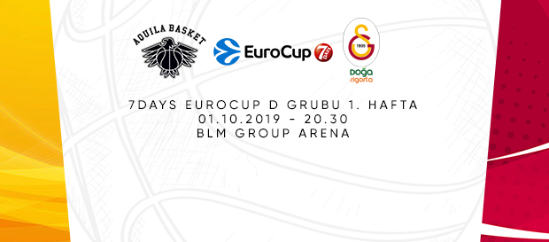 Maça doğru | Dolomiti Energia Trento – Galatasaray Doğa Sigorta