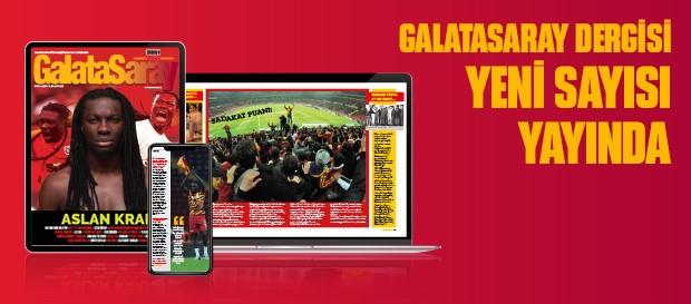 Galatasaray Dergisi’nin 219. sayısı ücretsiz yayında!