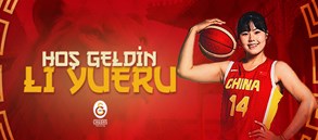 Li Yureu Galatasaray Çağdaş Faktoring'de!