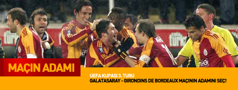 Maçın Adamını Seç, Kramponu Senin Olsun!