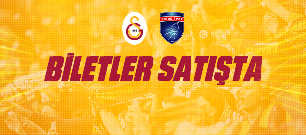 Botaş maçı biletleri satışa çıktı!