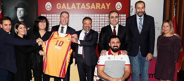 HDI Sigorta, Engelsiz Aslanlar'a sponsor oldu