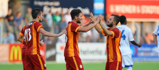 Maça Doğru: SV Ried - Galatasaray 
