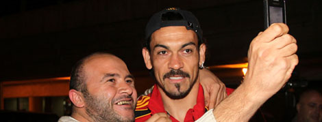 Galatasaray Trabzon'da