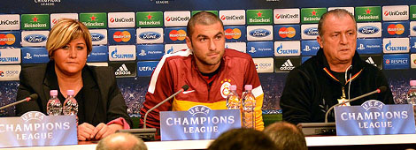 Basın Toplantısı: Fatih Terim ve Burak Yılmaz