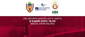 Maça Doğru | İnegöl Belediye - Galatasaray HDI Sigorta